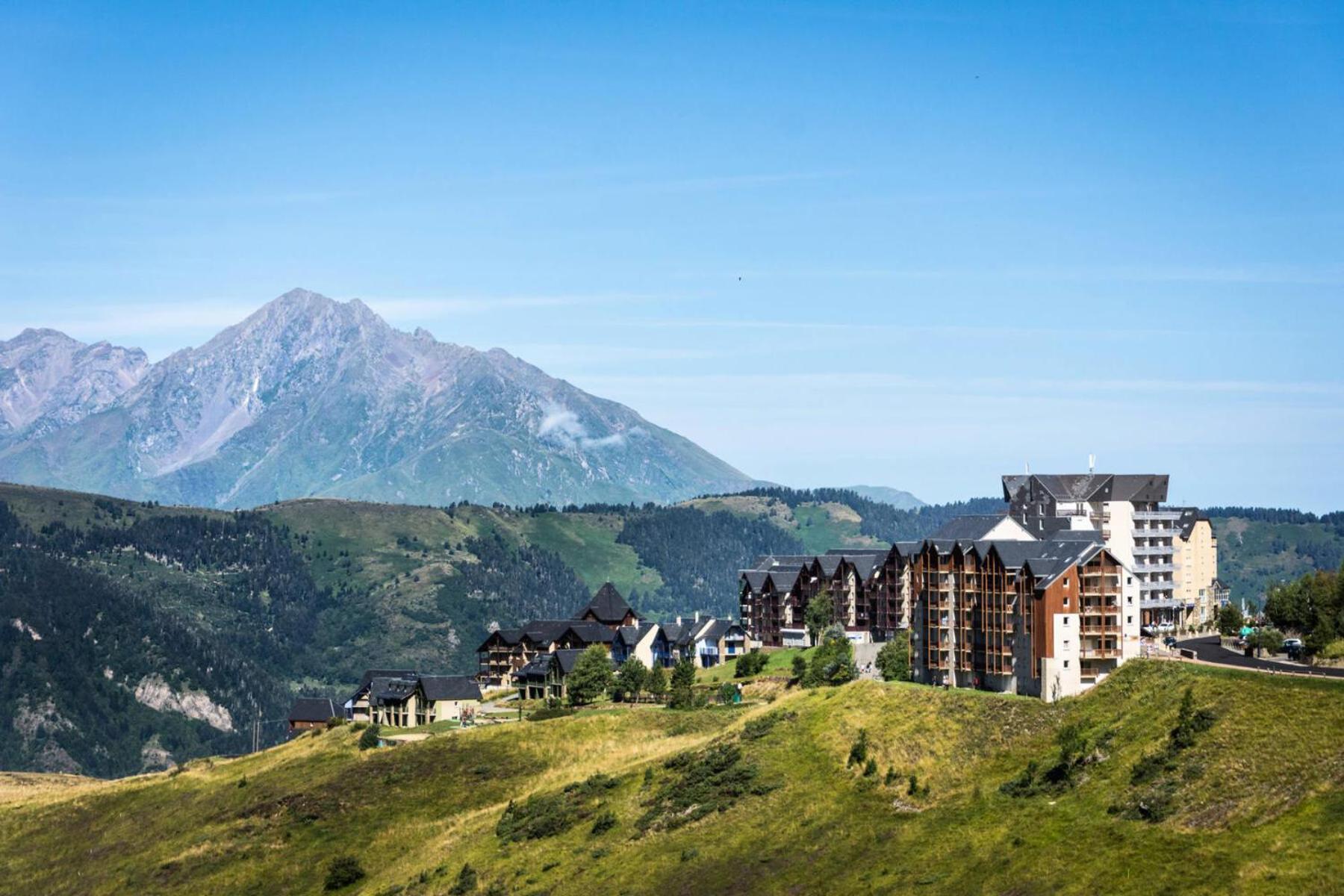 Residence Hauts De Peyragudes Mp - T3/8Pers -Haut De Peyragudes A2- Peyresourde Mae-4461 Germ Dış mekan fotoğraf