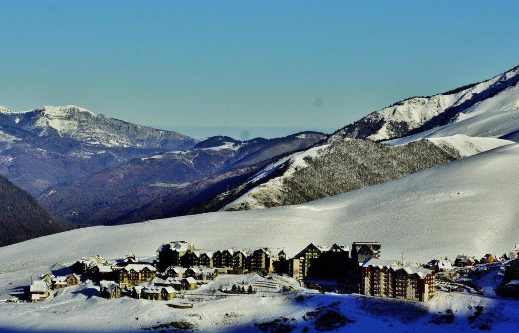 Residence Hauts De Peyragudes Mp - T3/8Pers -Haut De Peyragudes A2- Peyresourde Mae-4461 Germ Dış mekan fotoğraf